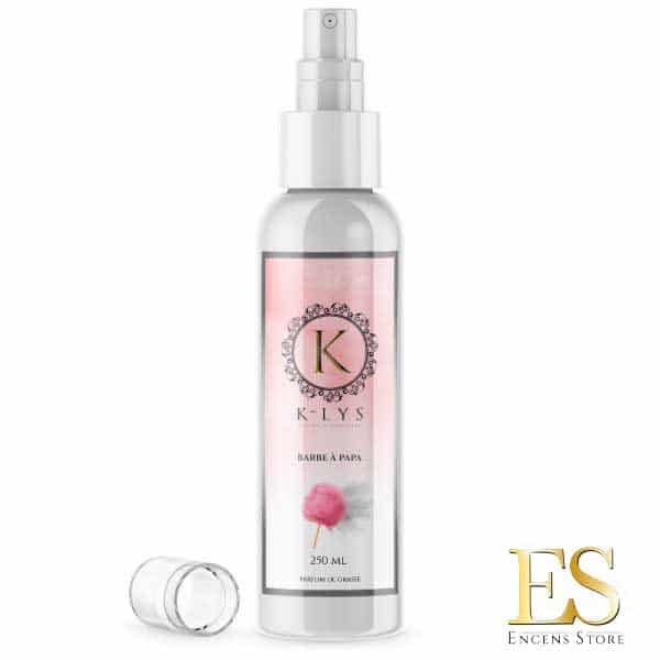 Parfum d'ambiance Barbe à papa K-lys | Désodorisant maison sans alcool