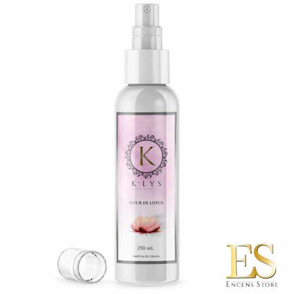 Parfum d'ambiance Fleur de Lotus K-lys | Odeur fleur de lotus sans alcool