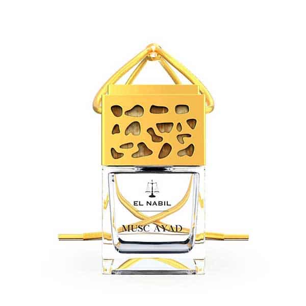 Ambi Pur Désodorisant Voiture - Lot De 6, élimine Les Odeurs (tabac, Nourriture), Parfum Jusqu'à 30 Jours