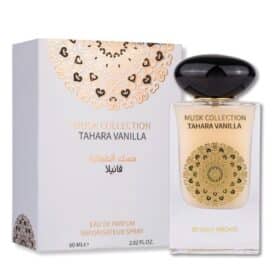 Parfum Tahara Vanilla Musk Collection - 60 Ml, Concentré, Senteur Vanille, Neuf